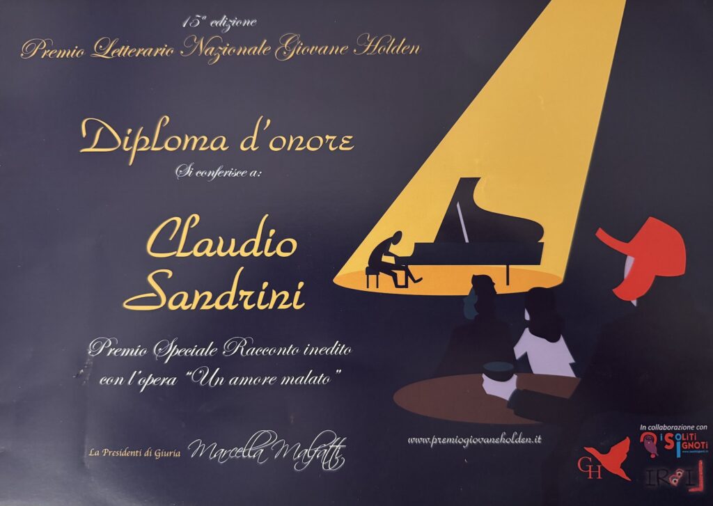 Premio Speciale Giovane Holden